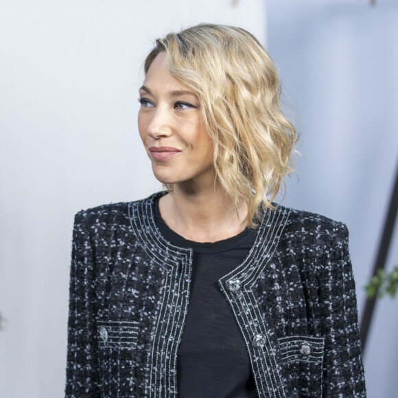 Laura Smet - Photocall du défilé de mode Haute-Couture printemps-été 2020 "Chanel" à Paris. Le 21 janvier 2020 © Olivier Borde / Bestimage