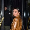 Kim Kardashian - K.Kardashian, sa soeur et son mari se rendent à L'Avenue pour déjeuner à Paris, le 1er mars 2020.