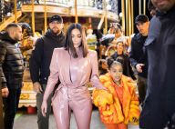 Kim Kardashian à Paris : Deux nouvelles tenues en latex, sortie avec North