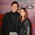 Le DJ belge Henri PFR et sa compagne Marie Lopez (Enjoy Phoenix) - Projection exceptionelle de "La Reine des Neiges 2 " au Grand Rex à Paris le 13 novembre 2019. © Veeren Ramsamy/Bestimage