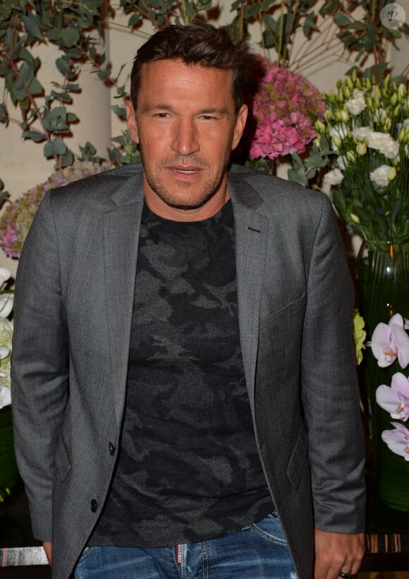 Benjamin Castaldi lors de l'inauguration du nouvel hôtel 5 parisien au coeur du Triangle d'Or "Les Jardins du Faubourg" à Paris le 10 septembre 2019. © Veeren/Bestimage