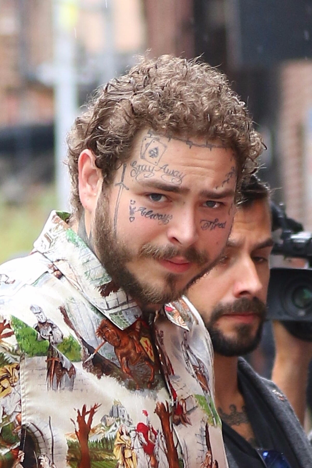Photo Post Malone a été aperçue dans les rues de New York, le 6 août