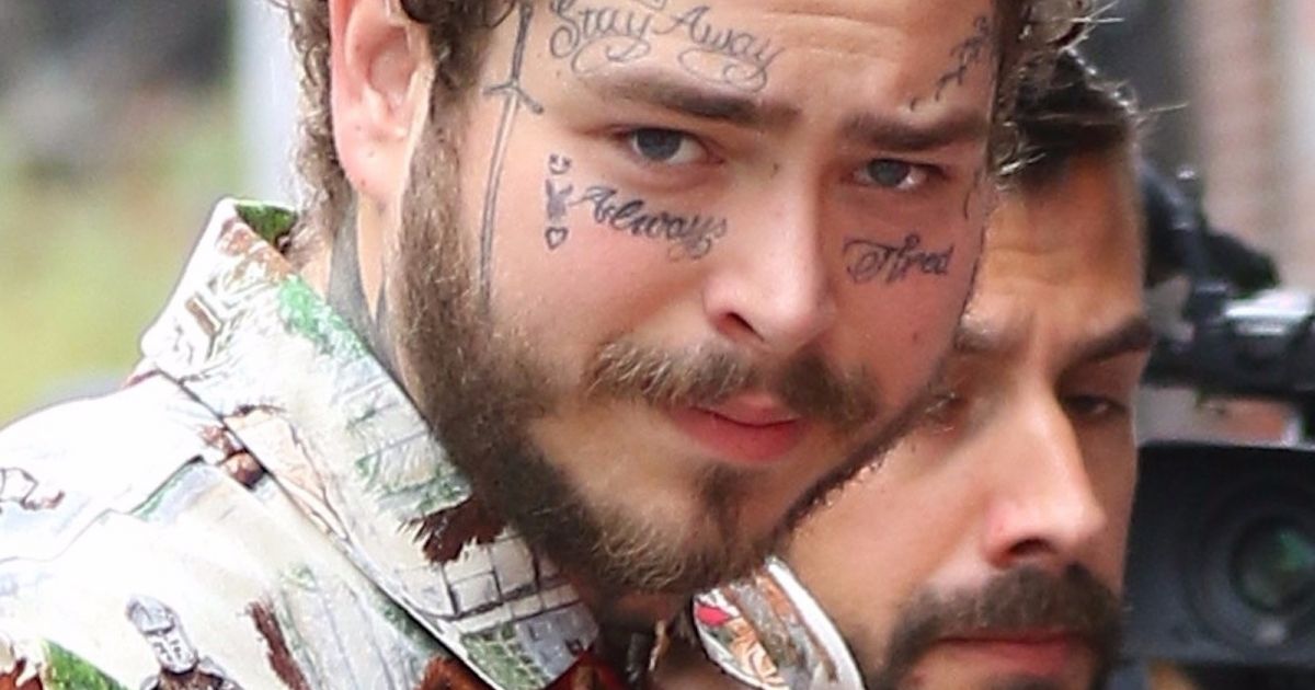 Post Malone a été aperçue dans les rues de New York, le 6 août 2019