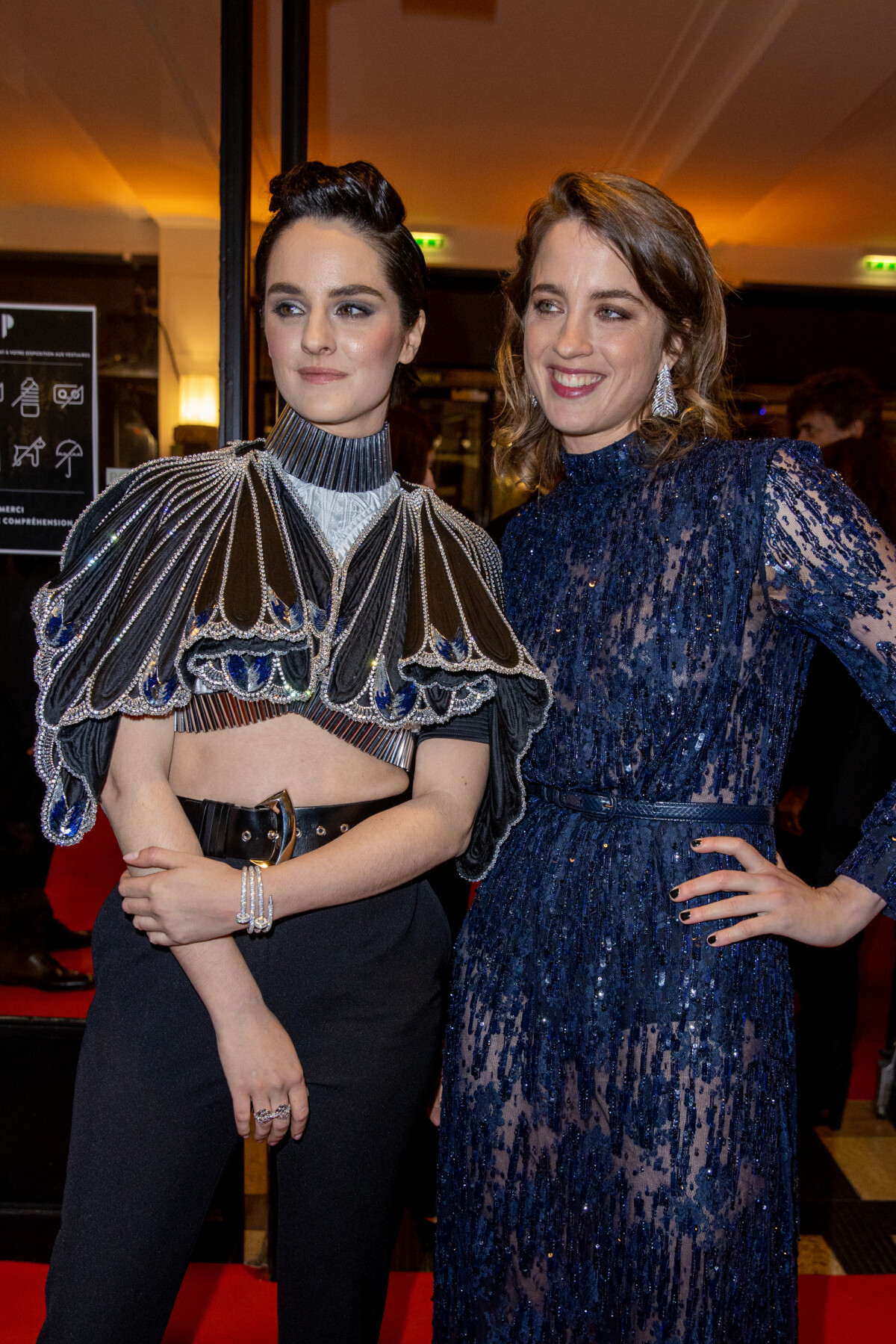 Photo : Noémie Merlant (en Louis Vuitton et Cartier - Maquillage Estée