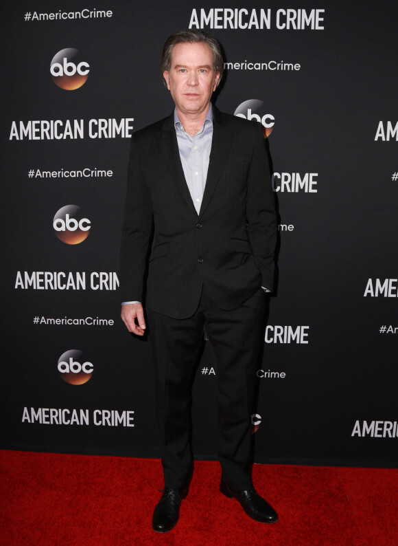 Timothy Hutton à la première de ABC's 'American Crime' à l'hôtel "Ace" à Los Angeles, le 28 février 2015