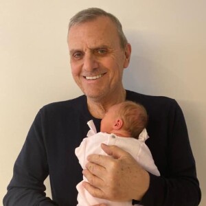 Jean-Charles de Castelbajac et son épouse Pauline de Drouas ont accueilli leur premier enfant, une fille prénommée Eugénie. Mars 2020.