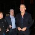 Daniel Craig arrive au musée d'Art Moderne de New York, le 3 mars 2020