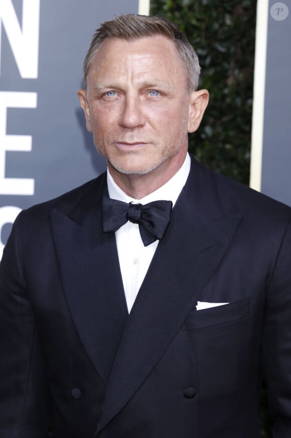 Daniel Craig - Photocall de la 77ème cérémonie annuelle des Golden Globe Awards au Beverly Hilton Hotel à Los Angeles, le 5 janvier 2020. © Future-Image via ZUMA Press / Bestimage