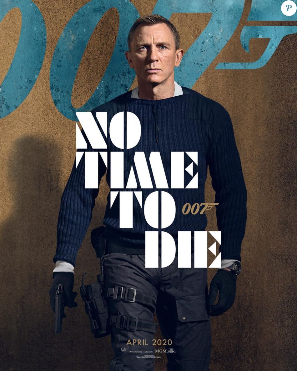 James Bond Mourir peut attendre (No Time To Die) avec Daniel Craig