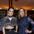Noémie Merlant (en Louis Vuitton et Cartier - Maquillage Estée Lauder - Coiffure Margaux Rousse Malpat), Adèle Haenel - Arrivées à la 45ème cérémonie des César à la salle Pleyel à Paris le 28 février 2020. © Olivier Borde / Dominique Jacovides / Bestimage