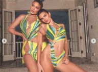 Kylie et Kendall Jenner : Torrides aux Bahamas, elles font un défilé de bikinis