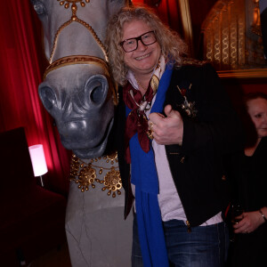 Pierre-Jean Chalençon - Marcel Campion fête son 80ème anniversaire au cirque d'hiver à Paris le 17 février 2020. © Coadic Guirec - Rachid Bellak/Bestimage