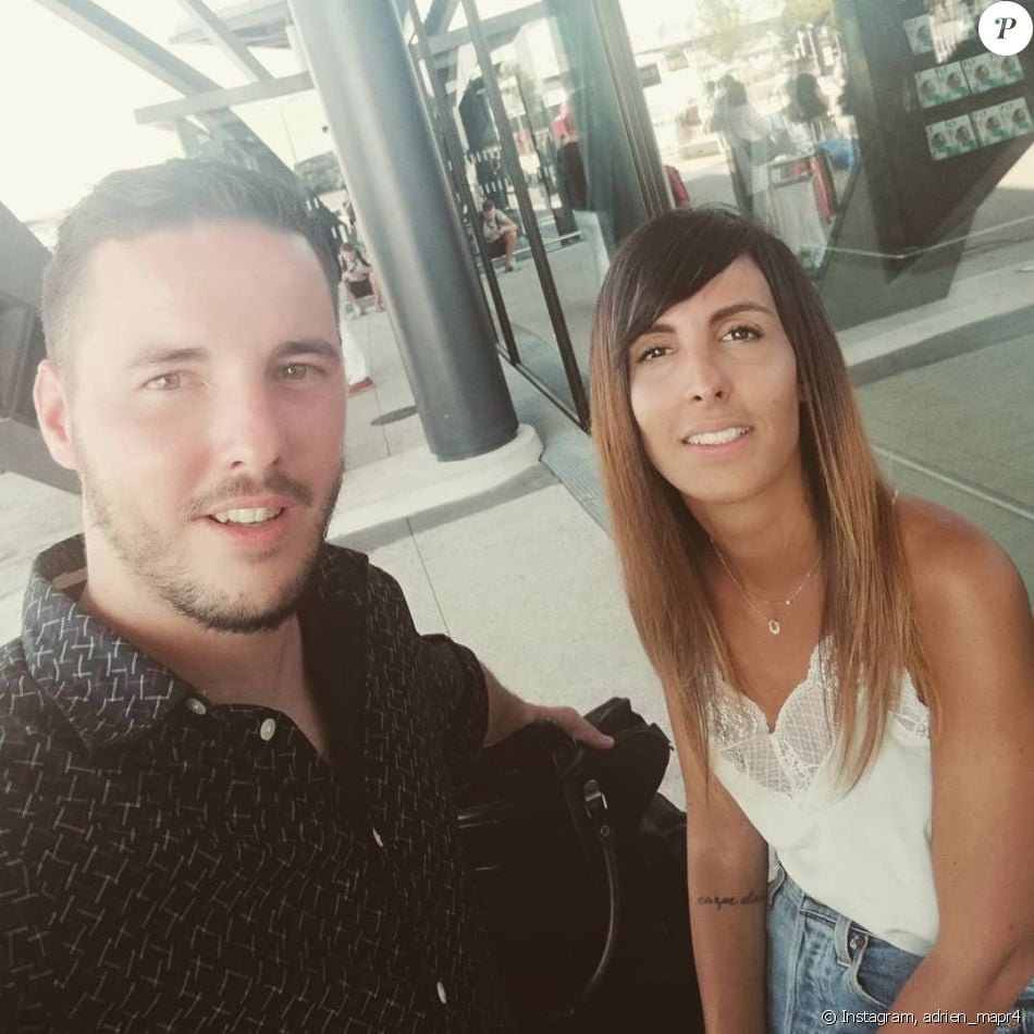 Melodie Mariés Au Premier Regard Adrien et Mélodie de Mariés au premier regard 2020 à Lyon, le 5 février -  Purepeople