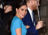 Meghan Markle de retour à Londres : sa robe (pas donnée) s'arrache !