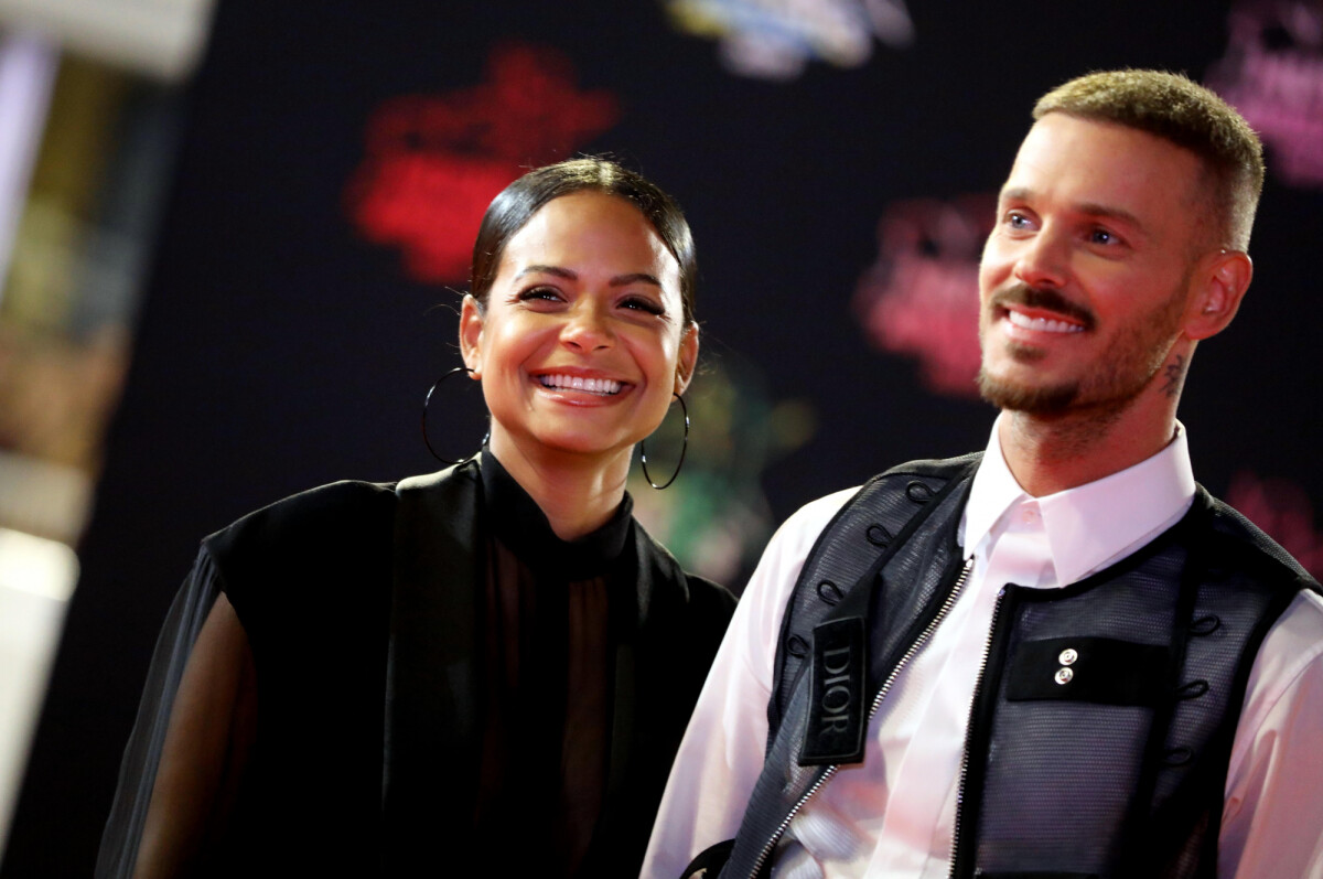 Photo Christina Milian Enceinte Et Son Compagnon Matt Pokora M Pokora E Dition Des Nrj