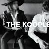Barbara Palvin et son petit ami Dylan Sprouse figurent sur la nouvelle campagne publicitaire de The Kooples. Février 2020.