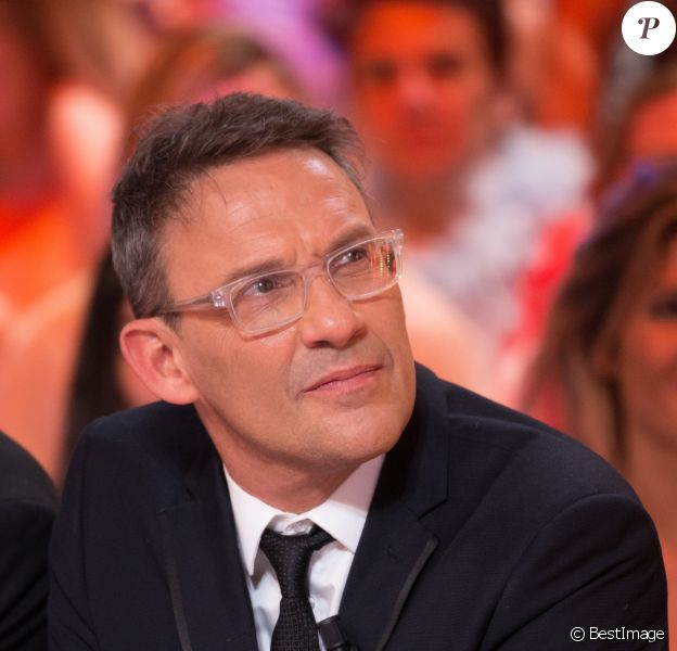 Exclusif - Julien Courbet - 1000ème de l'émission "Touche pas à mon poste" (TPMP) en prime time sur C8 à Boulogne-Billancourt le 27 avril 2017.