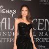 Angelina Jolie assiste à l'avant-première de "Maléfique : Le pouvoir du Mal" à Rome, le 7 octobre 2019.