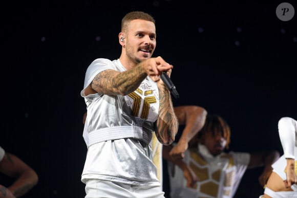 M. Pokora en concert au Palais Nikaia à Nice dans le cadre de sa tournée Pyramide Tour le 15 novembre 2019. © Lionel Urman / Bestimage