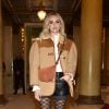 Chiara Ferragni au défilé de mode "Philosophy di Lorenzo Serafini" collection Automne-Hiver 2020-2021 lors de la fashion week à Milan, le 22 février 2020.