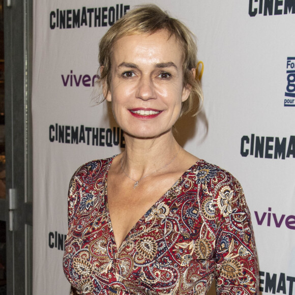 Sandrine Bonnaire - Ouverture de la rétrospective "Quinze jours avec Agnès Varda" à la Cinémathèque française à Paris, France, la 16 janvier 2019. © Pierre Perusseau/Bestimage