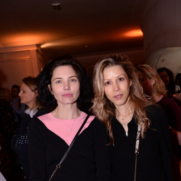 Delphine Chanéac et Tristane Banon lors du déjeuner d'affaires "Edition Spéciale Femmes" de la 5ème édition du Chinese Business Club, à l'occasion de la journée internationale des droits des femmes au Pavillon Cambon Potel et Chabot. Paris, le 9 mars 2020. © Rachid Bellak/Bestimage