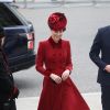 Kate Middleton, duchesse de Cambridge - La famille royale d'Angleterre à la cérémonie du Commonwealth en l'abbaye de Westminster à Londres, le 9 mars 2020. @Stephen Lock / i-Images /ABACAPRESS.COM