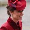 Kate Middleton, duchesse de Cambridge - La famille royale d'Angleterre à la cérémonie du Commonwealth en l'abbaye de Westminster à Londres, le 9 mars 2020.