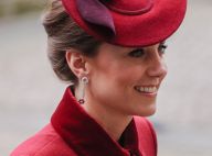 Kate Middleton : Impeccable en rouge et bleu, elle inaugure un cadeau de mariage