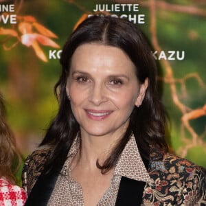 Juliette Binoche - Première du film "La vérité" au cinéma UGC Les Halles. Paris. Le 17 décembre 2019. @Laurent Zabulon/ABACAPRESS.COM