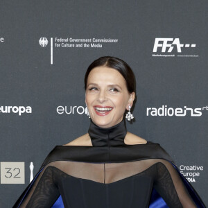 Juliette Binoche - European Film Awards 2019 à Berlin. Le 7 décembre 2019.