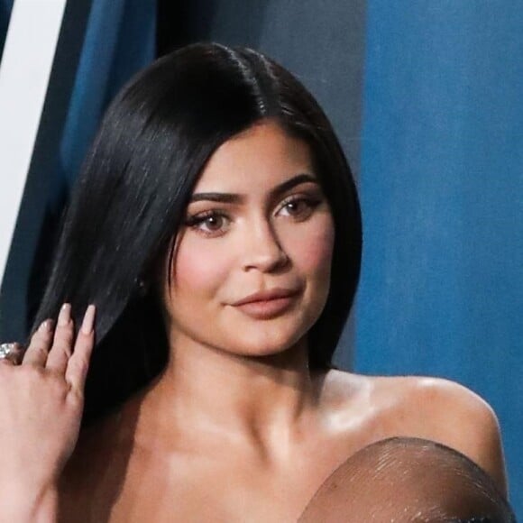 Kylie Jenner - Photocall de la soirée Vanity Fair en marge de la 92ème cérémonie des Oscars 2020 au Wallis Annenberg Center for the Performing Arts à Los Angeles le 9 février 2020.
