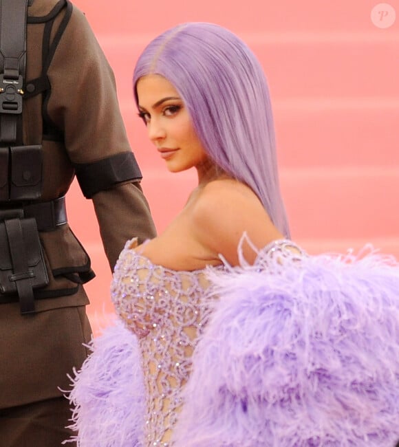 Kylie Jenner - Arrivées des people à la 71ème édition du MET Gala (Met Ball, Costume Institute Benefit) sur le thème "Camp: Notes on Fashion" au Metropolitan Museum of Art à New York le 6 mai 2019