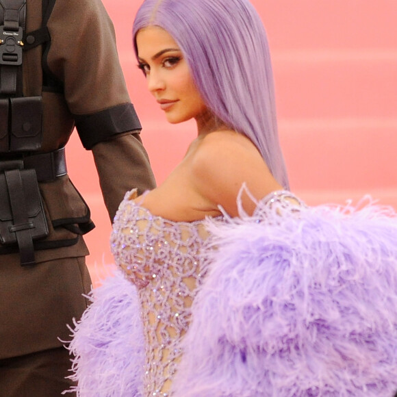 Kylie Jenner - Arrivées des people à la 71ème édition du MET Gala (Met Ball, Costume Institute Benefit) sur le thème "Camp: Notes on Fashion" au Metropolitan Museum of Art à New York le 6 mai 2019