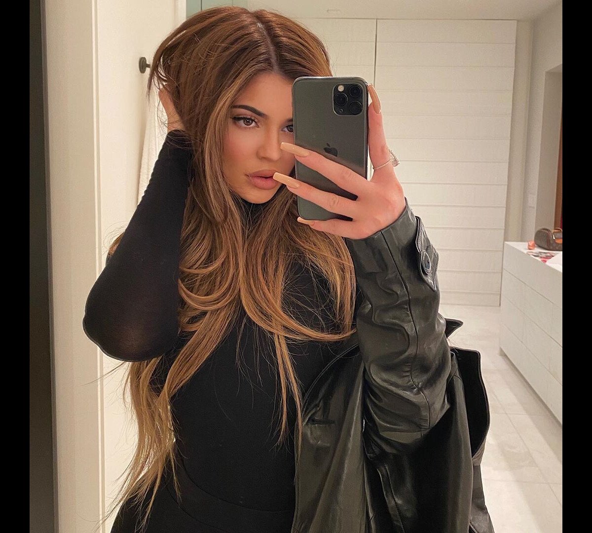 Photo Kylie Jenner sur Instagram, le 15 février 2020. Purepeople