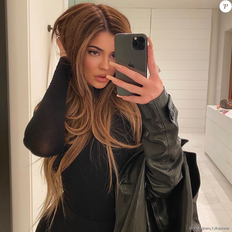 Kylie Jenner sur Instagram, le 15 février 2020. - Purepeople