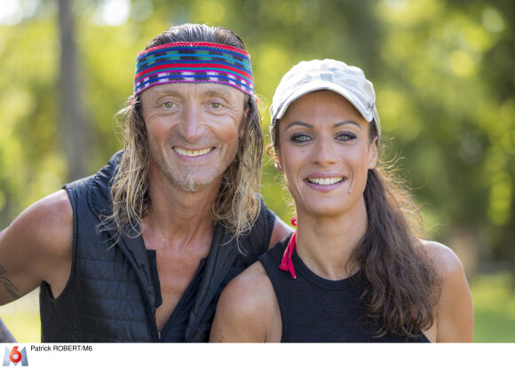 Ingrid et Fabrice, candidats de "Pékin Express 2020", photo officielle de M6.