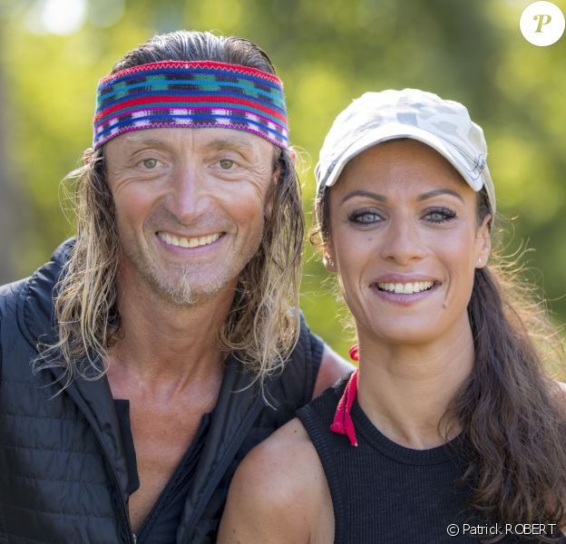 Ingrid et Fabrice, candidats de "Pékin Express 2020", photo officielle de M6.