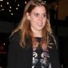 La princesse Beatrice d'York - Les célébrités assistent à un gala à l'occasion du 50ème anniversaire de Centrepoint, à la Roundhouse de Camden, dans le nord de Londres, le 13 novembre 2019. 13/11/2019 - Londres