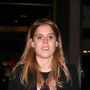 La princesse Beatrice d'York - Les célébrités assistent à un gala à l'occasion du 50ème anniversaire de Centrepoint, à la Roundhouse de Camden, dans le nord de Londres, le 13 novembre 2019. 13/11/2019 - Londres