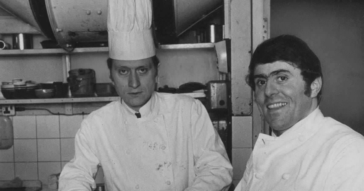 Michel et Albert Roux au restaurant La Gavroche. Photo by ...