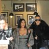 Khloe Kardashian et Kim Kardashian sont allées déjeuner au restaurant Grandville dans le quartier de Studio City à Los Angeles, le 2 décembre 2019
