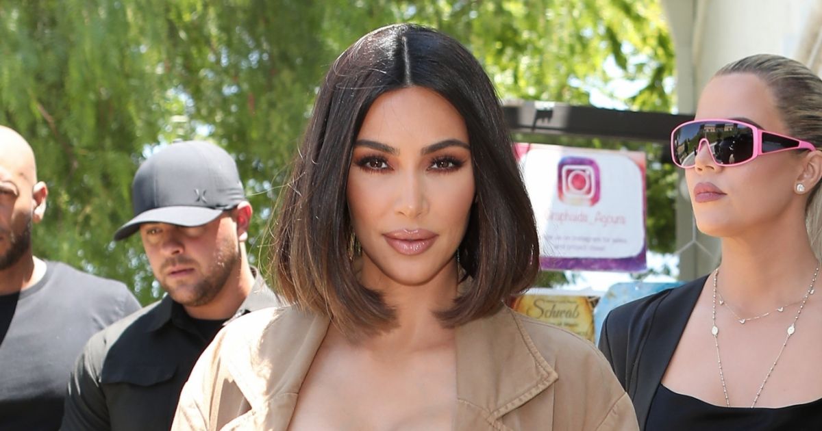 Kim Kardashian et sa soeur Khloe Kardashian sont allées faire du