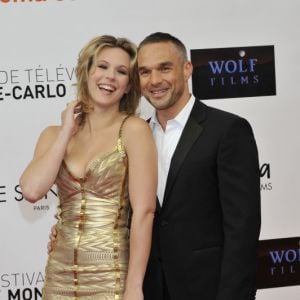 Lorie et Philippe Bas en juin 2012 à Monte-Carlo