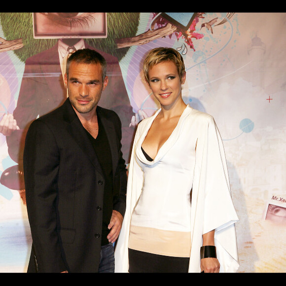 Lorie et Philippe Bas en septembre 2010 à La Rochelle