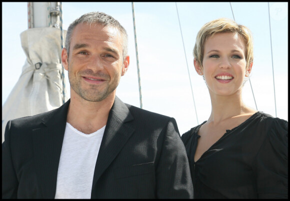 Lorie et Philippe Bas le 10 septembre 2010 à La Rochelle