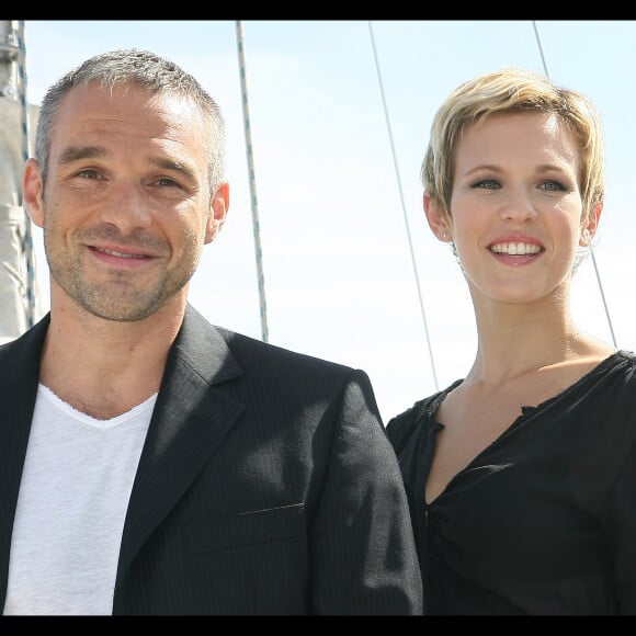 Lorie et Philippe Bas le 10 septembre 2010 à La Rochelle