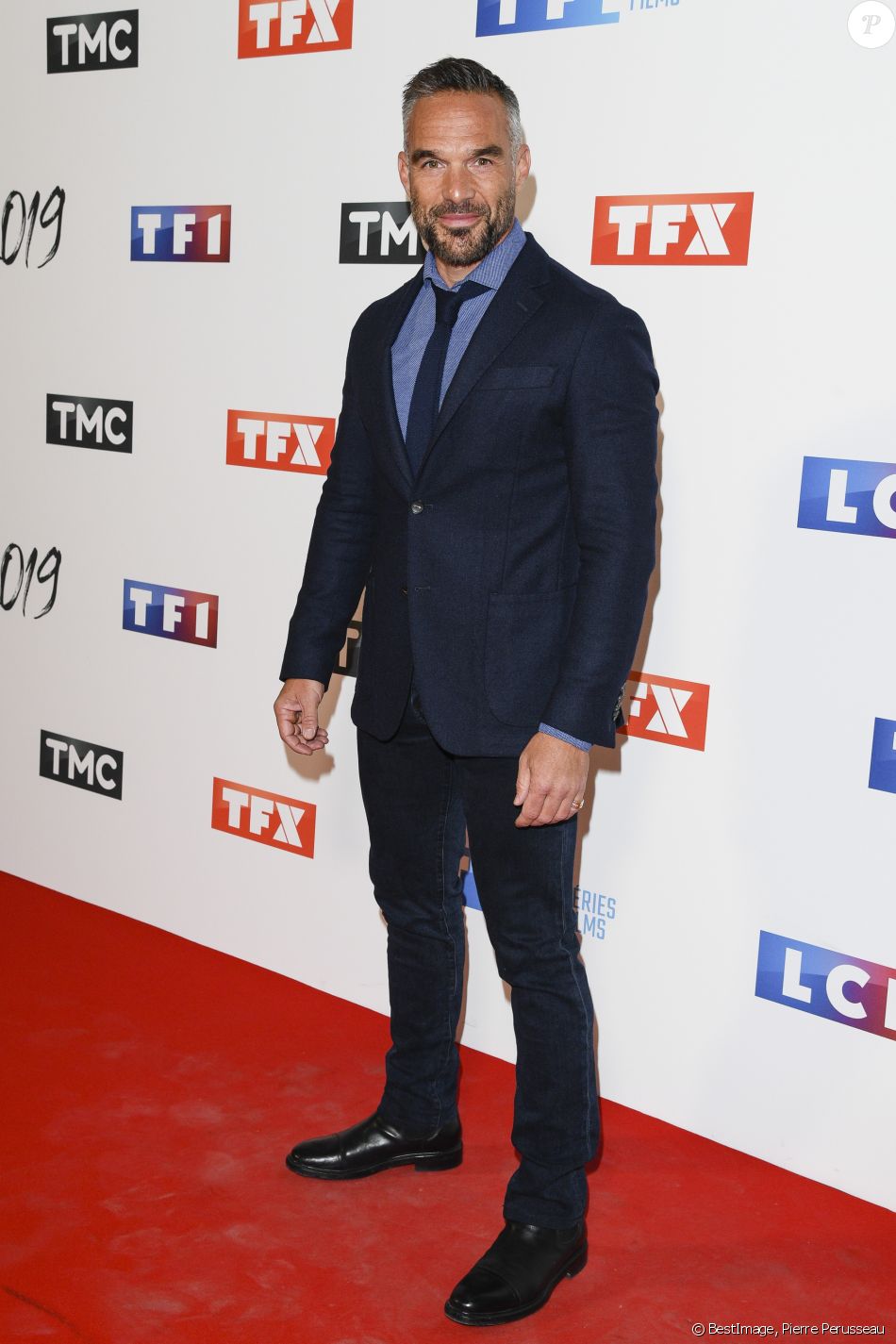 Philippe Bas - Soirée de rentrée 2019 de TF1 au Palais de Tokyo à Paris, le 9 septembre 2019 ...