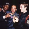Chuck D, Lionel D & Dee Nasty en 1990 au Zenith Paris