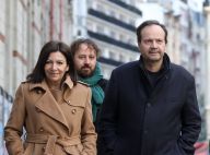 Anne Hidalgo : Avec son mari pour aller voter, les précautions respectées